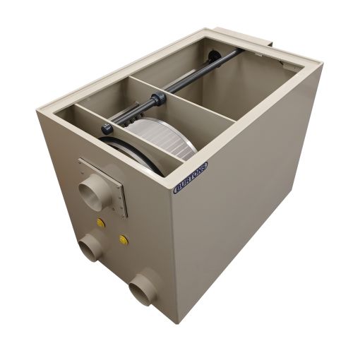 Bd 150 combi drum filter